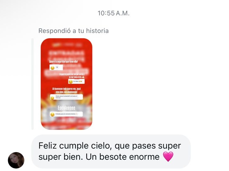 También aviso que hoy se sortean en vivo entradas para el camarote Brahma. La info está en nuestras historias de ig, pueden dejar también saludos de cumpleaños y esas cosas capaz ganan algo