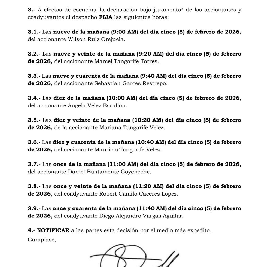 Este jueves atenderé citación del Señor Juez Civil 052 del Circuito de Bogotá para ampliar en declaración bajo juramento mi solicitud vía tutela para que <a href="/petrogustavo/">Gustavo Petro</a> se retracte y ofrezca excusas a la comunidad católica y cristiana del país por sus opiniones en contra de
