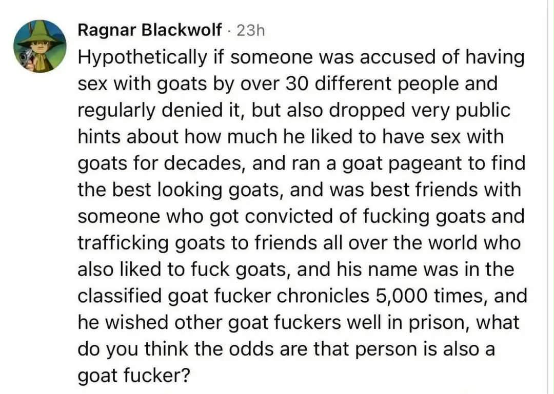 Pretty high chances I'd say.