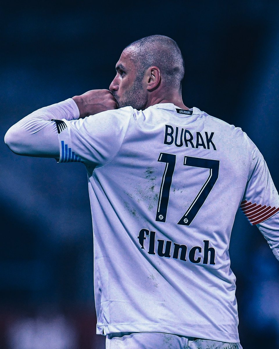 Ligue1_ENG's tweet image. The Kral Burak Yılmaz, raw passion 🇹🇷