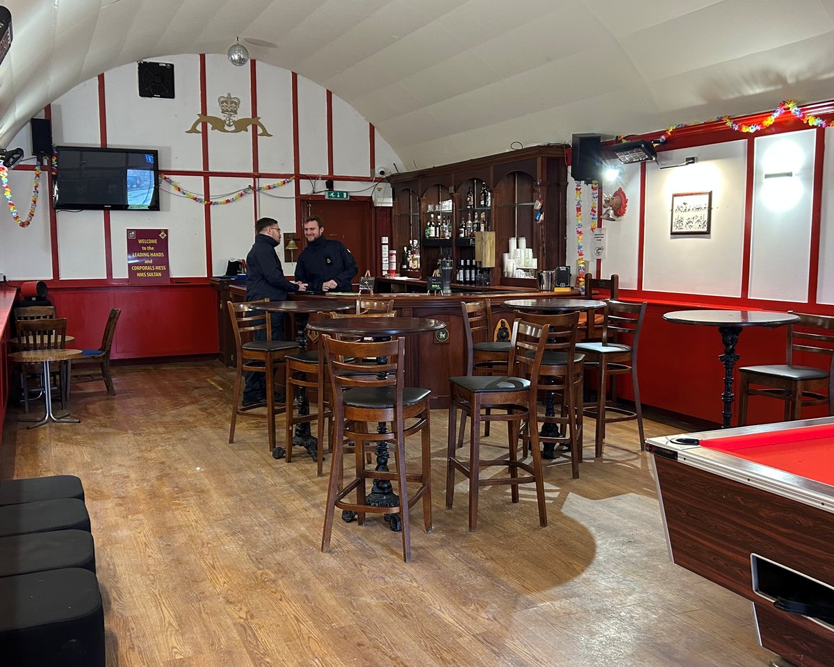 HMS Sultan tweet media