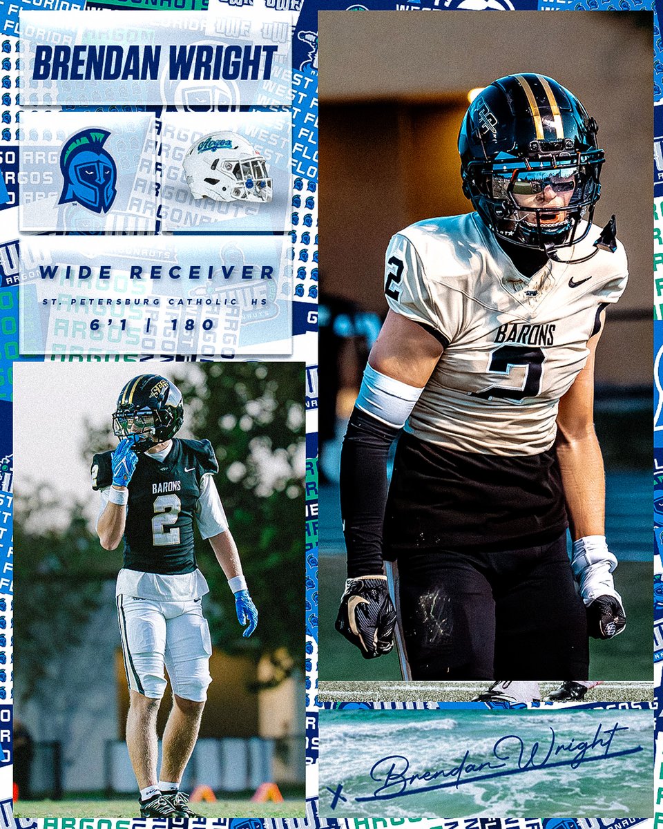 UWFFootball's tweet image. 𝑾𝒆𝒍𝒄𝒐𝒎𝒆 𝒕𝒐 𝑷𝒆𝒏𝒔𝒂𝒄𝒐𝒍𝒂, @brendann_wright ! ✍️ 

#goargos #arete