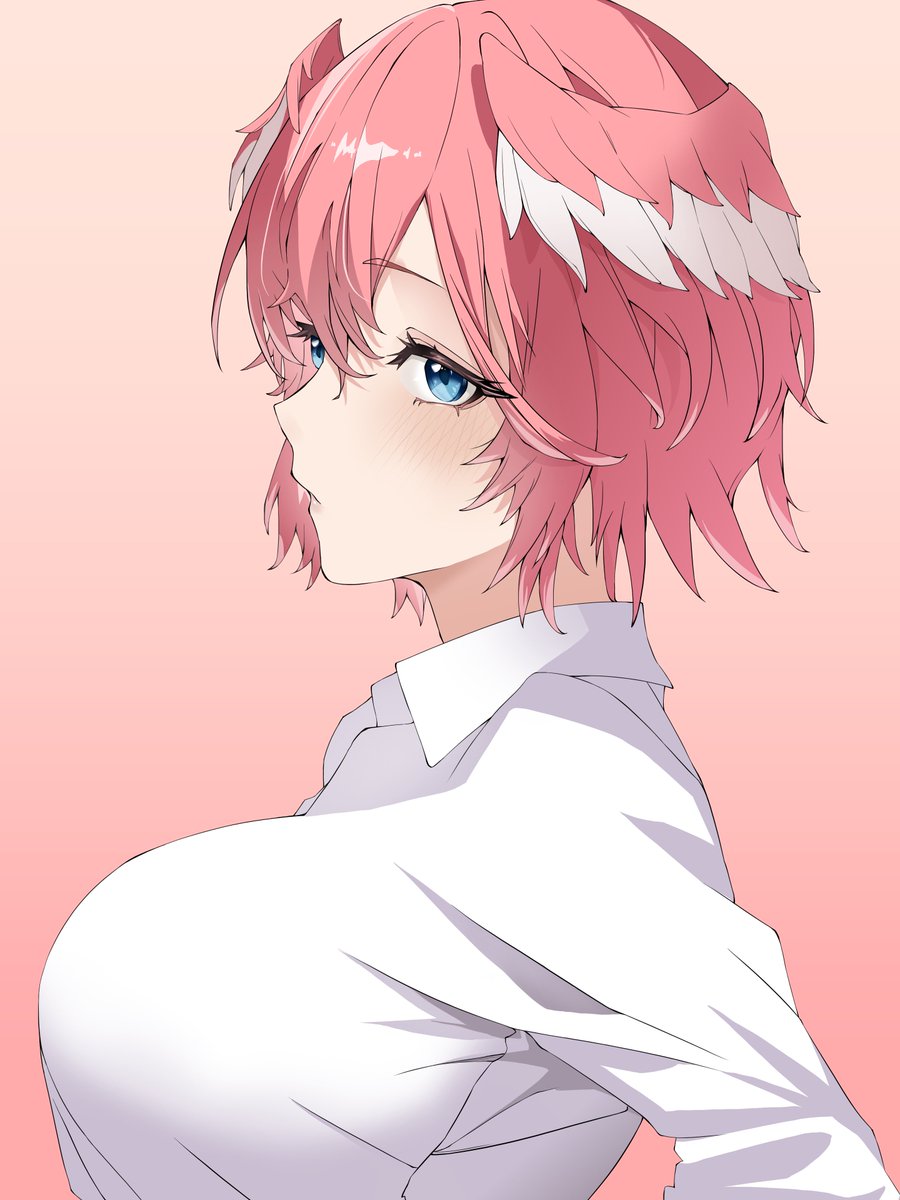 oru_0653's tweet image. 『横顔』
#Luillust