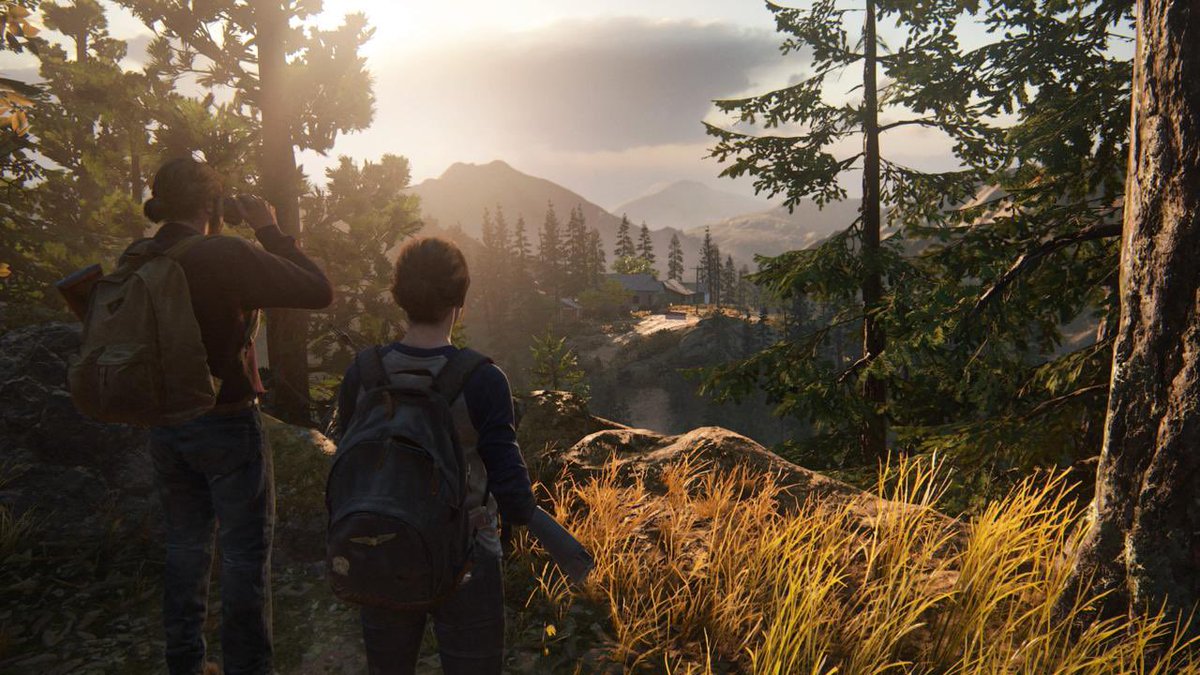 The Last of Us Part II

#PSshare #PSBlog
#rustic