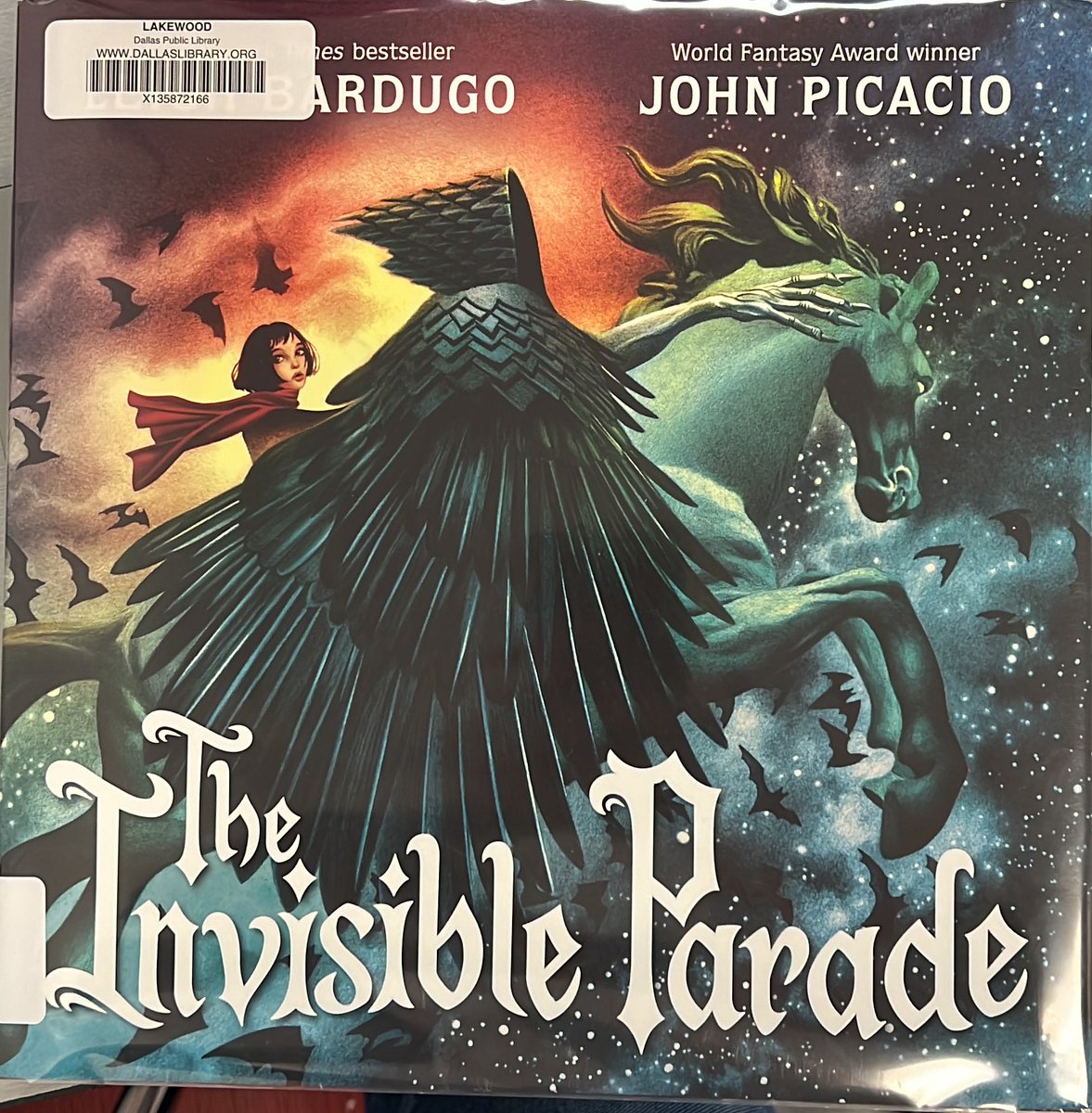 Praises to #LeighBardugo for a beautiful picture book. 
On the night of Dia de los Muertos, Cala finds love, loss, &amp; courage in unexpected places. Fantastic illustrations by #JohnPicacio. 5⭐️
#TBA26-27
<a href="/AldridgeOcelots/">Aldridge Ocelots</a> <a href="/PISDlibraries/">Plano ISD Libraries</a>
