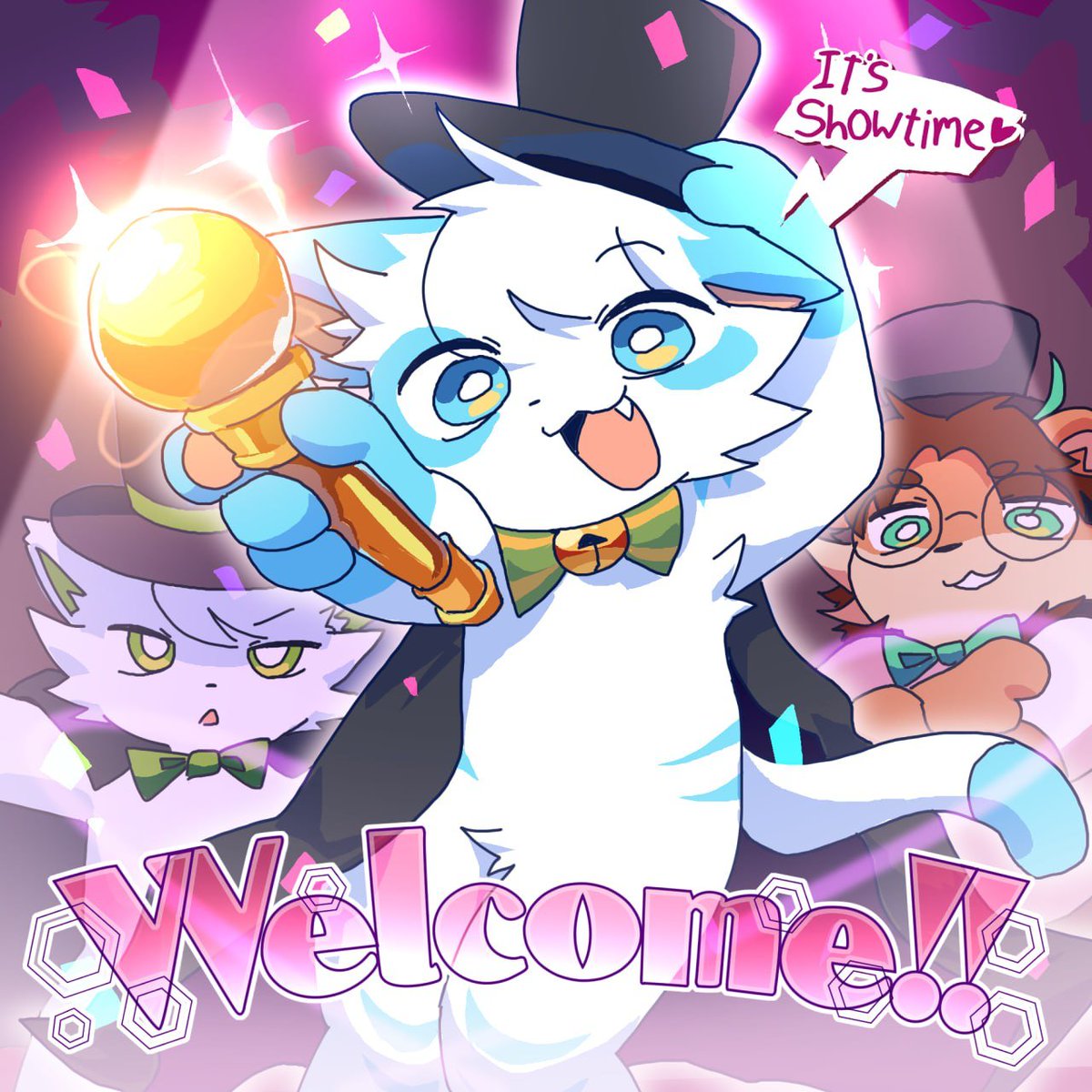 잇츠 쇼타임!💙
It's SHOWtime💙