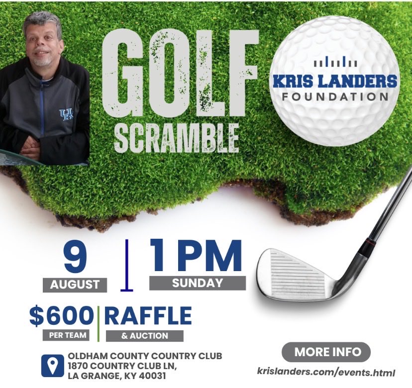 Kris Landers Foundation tweet media