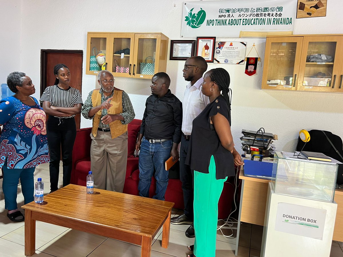 NPO THINK ABOUT EDUCATION IN RWANDA tweet media