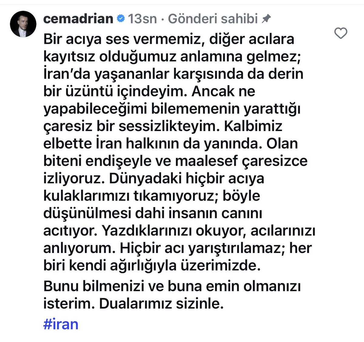 cem adrian 💎 tweet media
