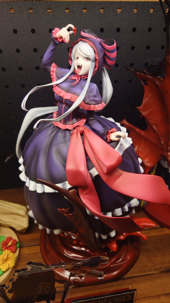 10thAnniversary so-bin verのシャルティア開封！ やっぱ迫力凄いわ🤤