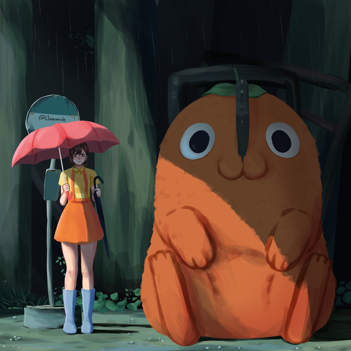 となりのポチタ🥰