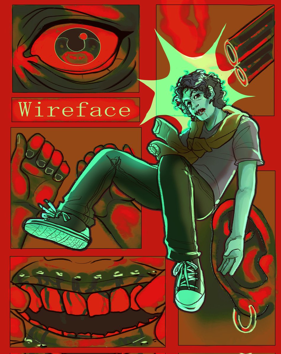 sharkbaitbones's tweet photo. Wireface <3
.
.
#wireface #ninah #ninahtwt #ninahfanart #noimnotahuman https://t.co/e1kbIeB4jO