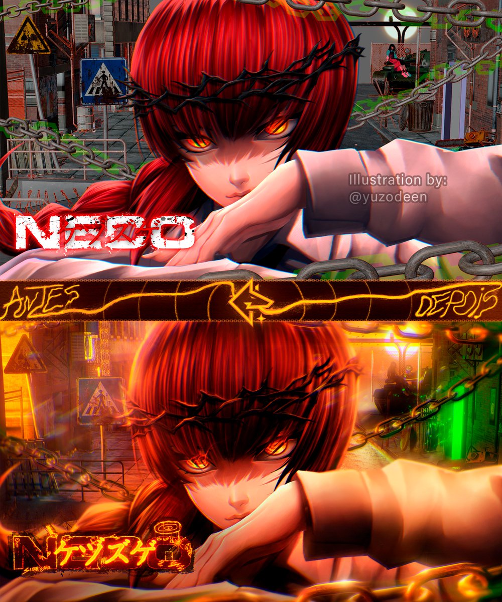 Submissão - Makima ⛓️ 

Thumbnail Commission For: <a href="/GuinecoOficial/">Guilherme Neco</a>
Illustration By:
<a href="/YuzoOficial/">Yuzo | COMMISSIONS OPEN!!!</a> 

#makima #makimachainsawman