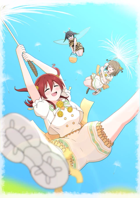 エマさん誕生日おめでとう! ふわふわりの絵描きました #エマ・ヴェルデ生誕祭2026
