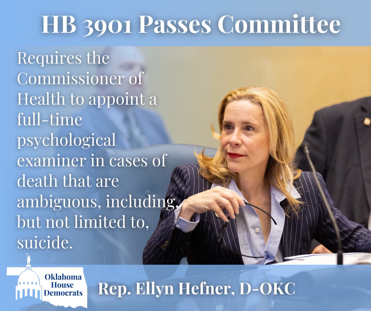 Oklahoma House Democrats tweet media