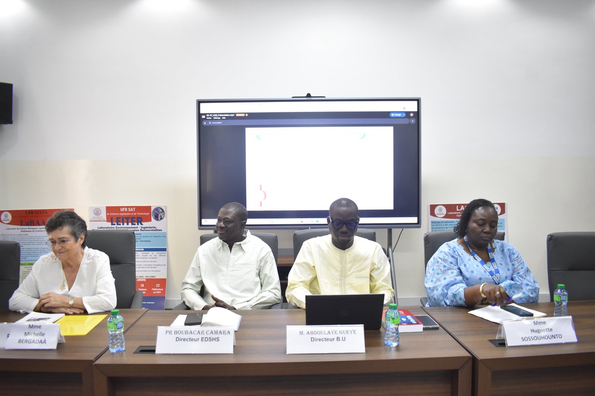 UGB Sénégal tweet media