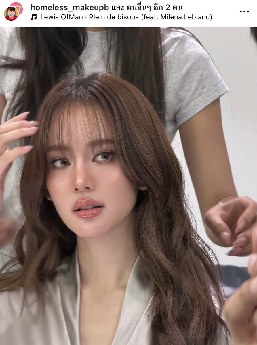 jsmtjyygyjbbjb's tweet image. เมคอัพพี่โฮมจึ้งตลอดไป