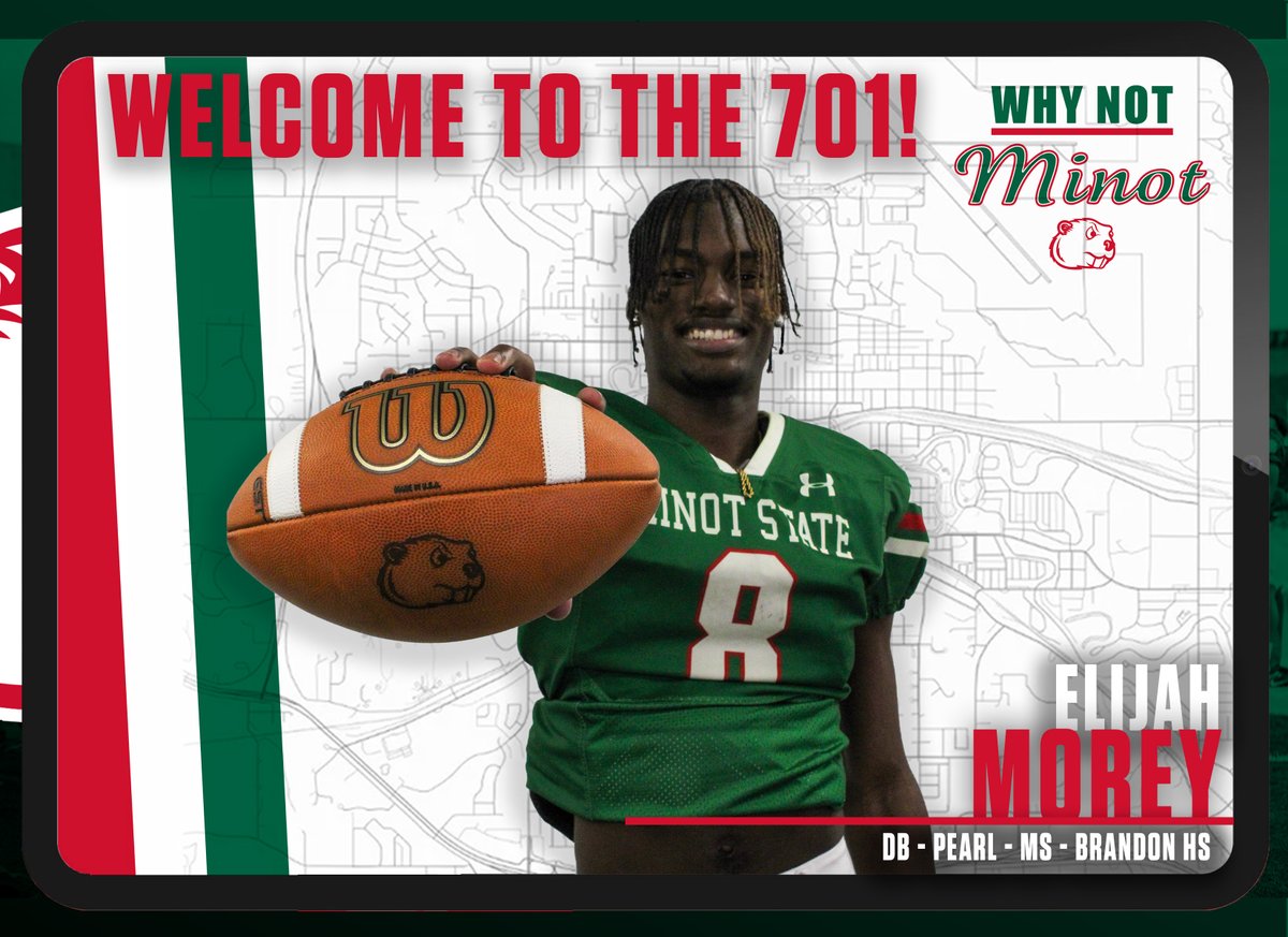 Minot State Football tweet media