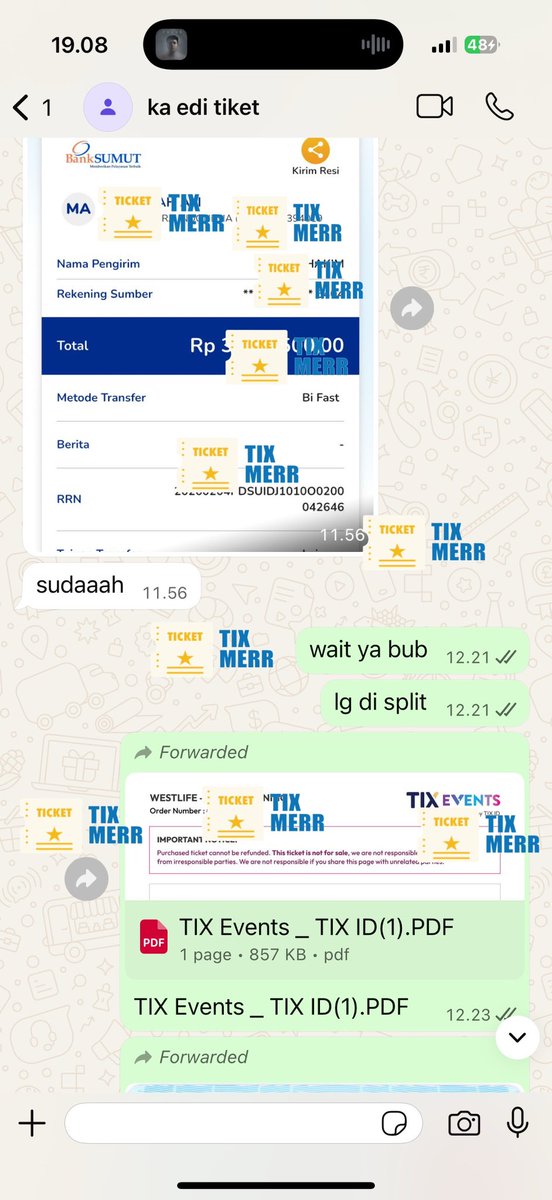 JASTIP JUAL BELI TIKET KONSER / ALL EVENT tweet media