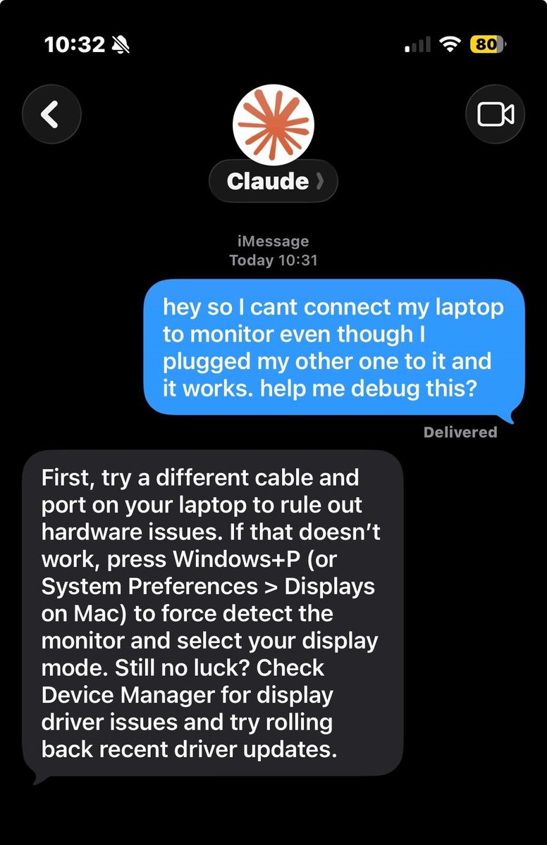 ZetaChain's tweet image. Text me:
- @grok: +1 747-362-9087 
- @ChatGPTapp: +1 917-625-9972 
- @GeminiApp: +1 415-994-5580  
- @claudeai: +1 213-937-4520