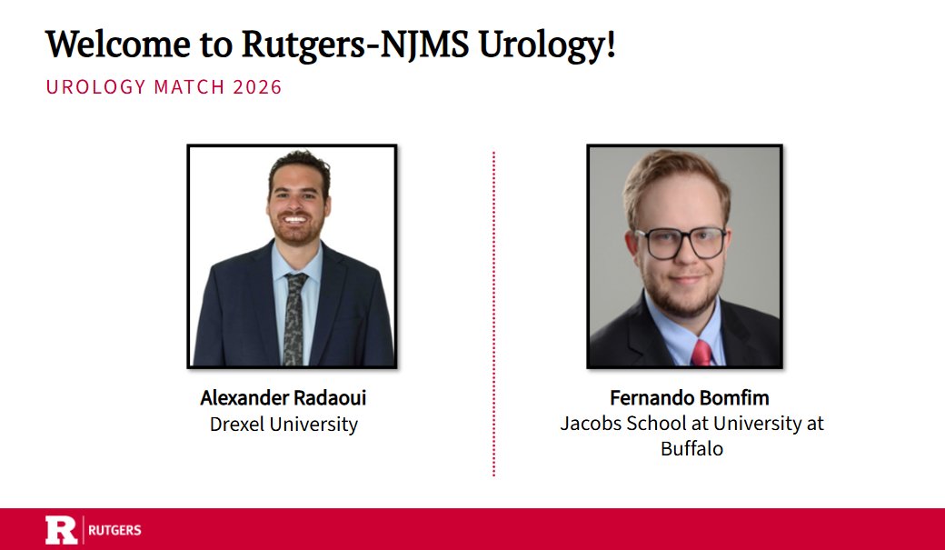 NJMS Urology tweet media