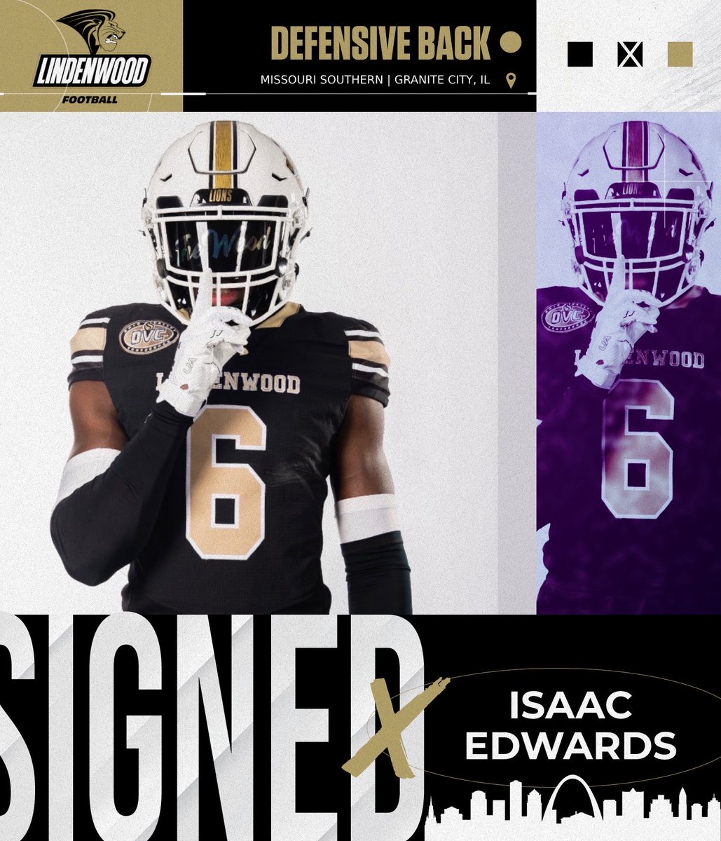 Lindenwood Football tweet media