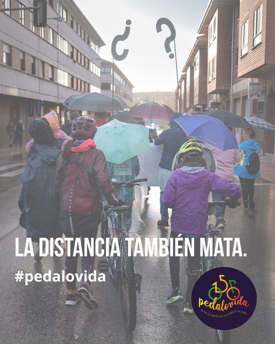 pedalovida's tweet photo. En Soria, además del cáncer, se recorren kilómetros para tratarlo.
La salud no debería depender del código postal.
#Pedalovida #4F #SoriaExiste #SanidadPública https://t.co/FXT96Ggt3y