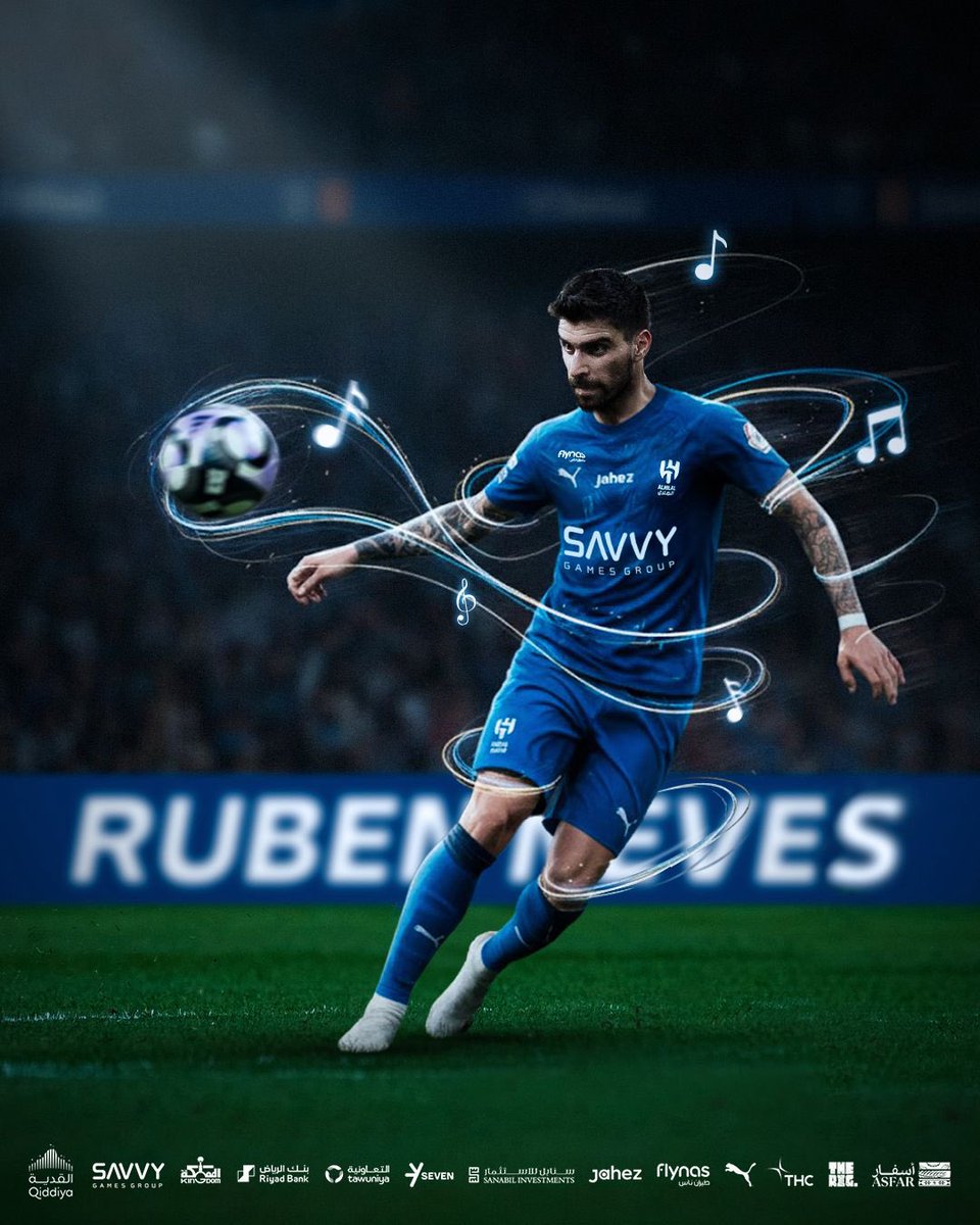 Between the strings and ball is a musician named neves,
Whose playing extends extend to 2029 , 💙