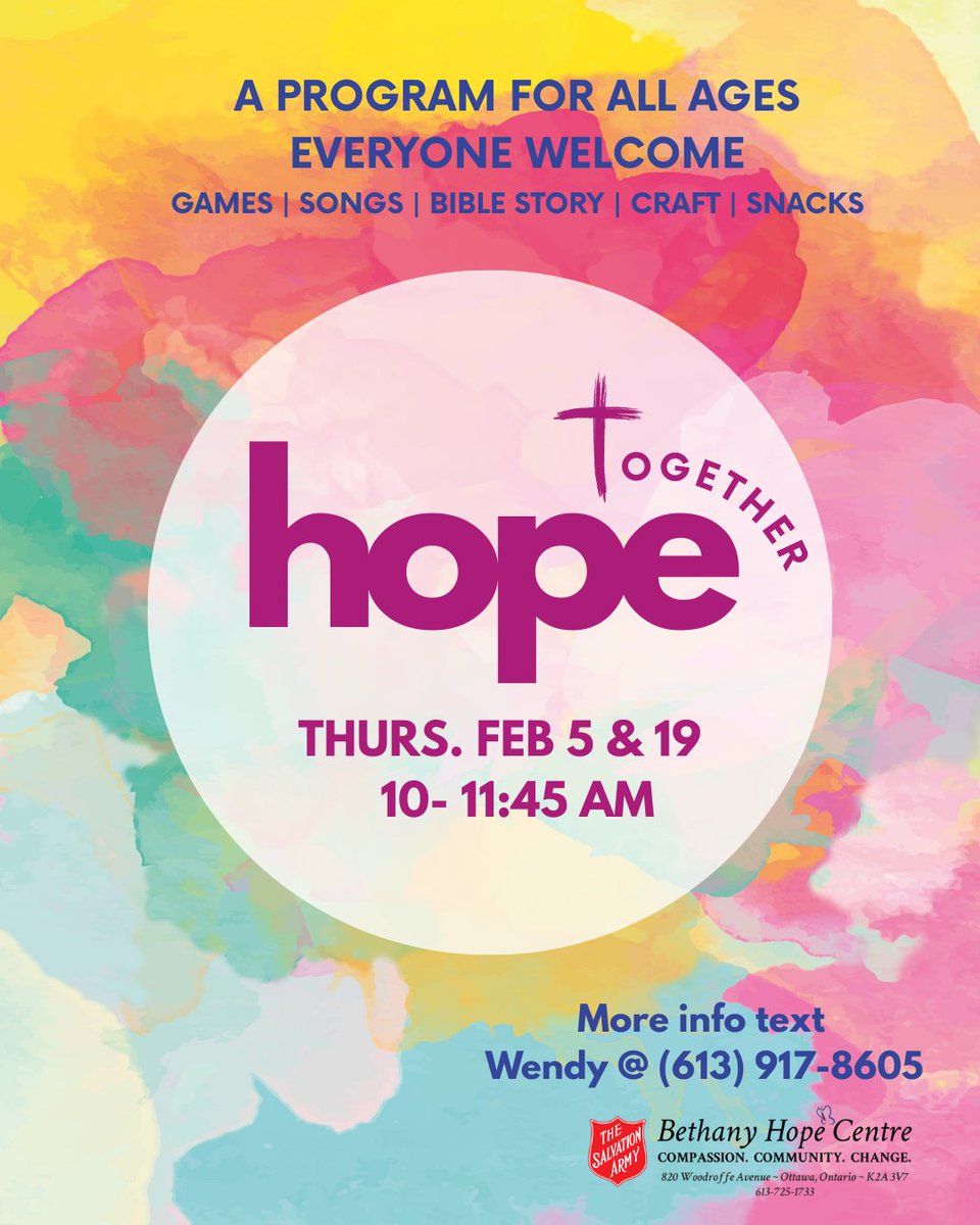 Bethany Hope Centre tweet media