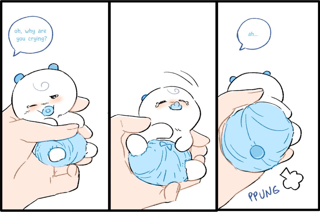 annej_2's tweet image. he poopeth