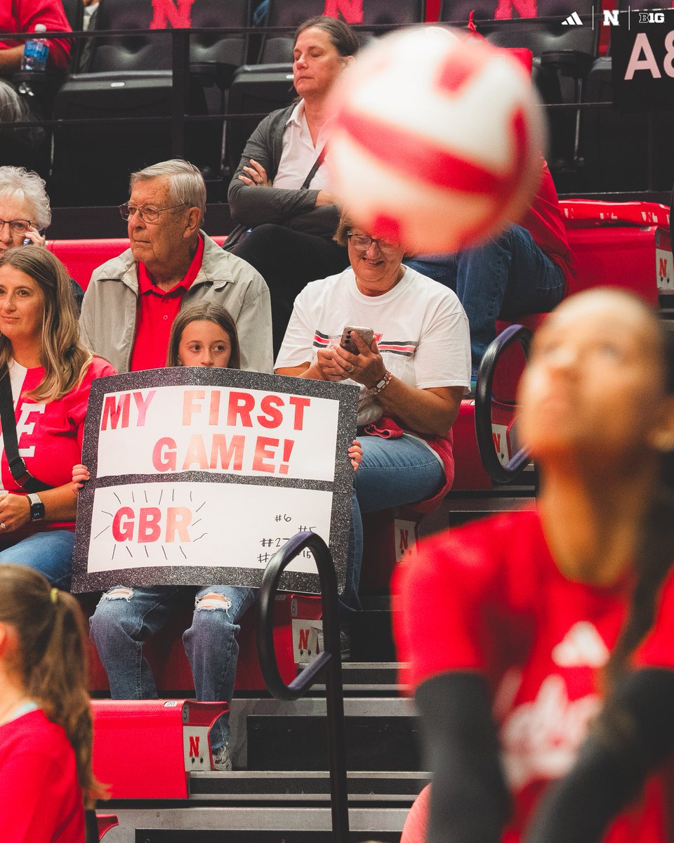 Who we do it for. 🫶

Happy National Girls and Women in Sports Day! 🏐 #NGWSD