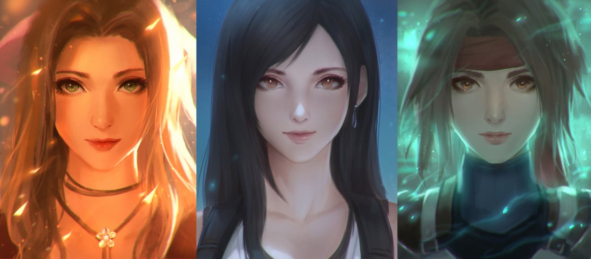 Medalion2889's tweet photo. Which way, player? #FinalFantasyVIIRemake #TeamJessie #TeamAerith #TeamTifa https://t.co/JRh2rQ3SIH