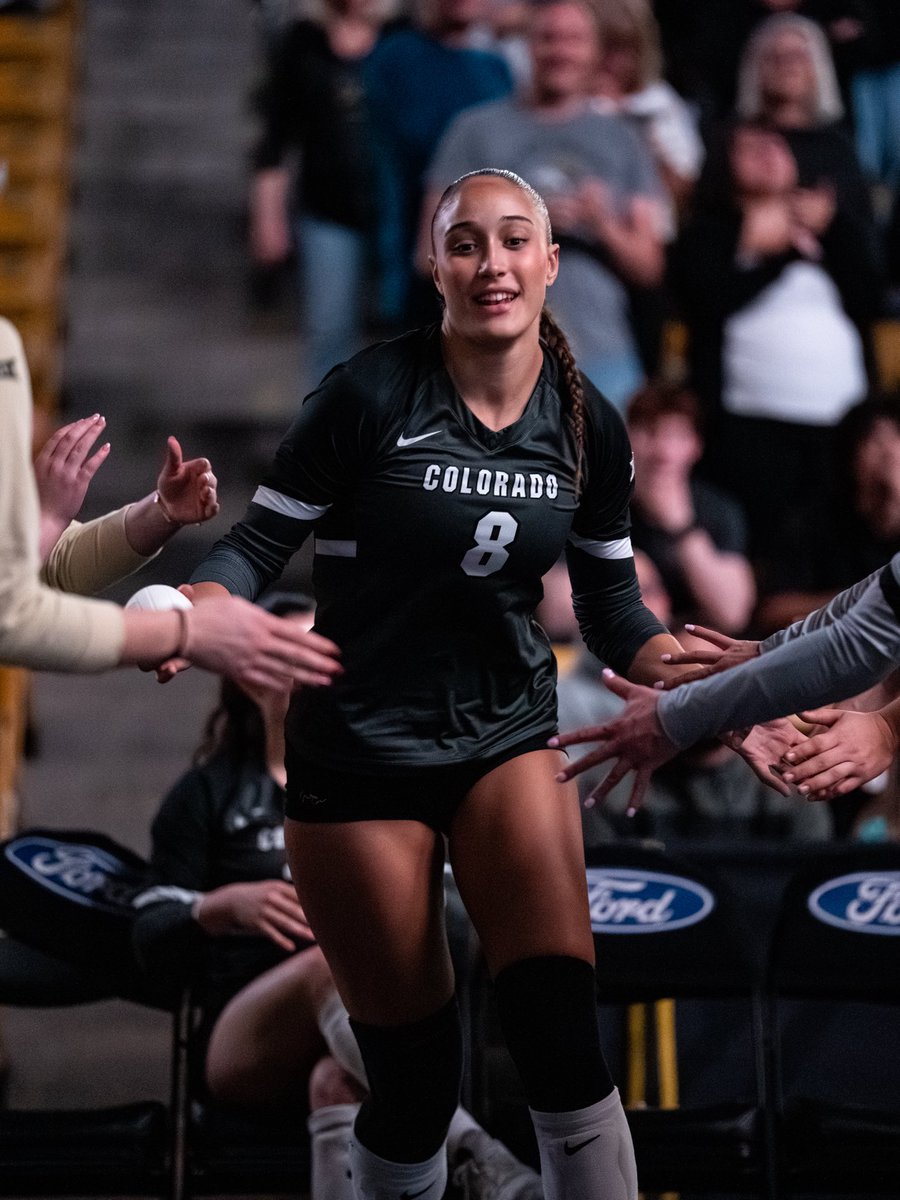 Colorado Buffaloes Volleyball tweet media