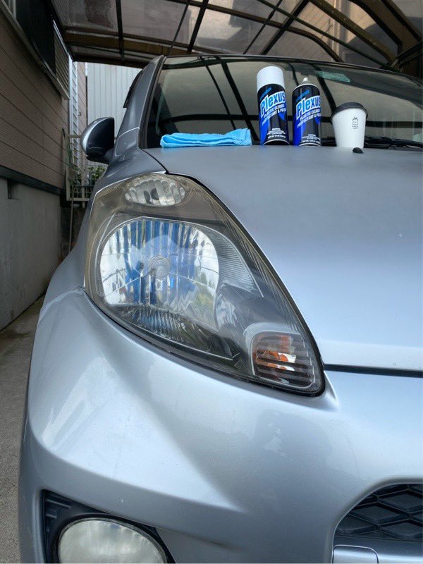 gj3489's tweet image. 幻のコーティング剤とか
10年くらい前にドンキで1本1000円ちょいくらいだったような？
倉庫にまだ4、5本あるよ
※にあるようにヘッドライトの黄ばみ磨き剤＆同時にコーティングって感じの用途
米国国防省認証とあるけどそんないいもんじゃないよ
Bったkぴー🤭
#プレクサス #Plexus #ドンキホーテ