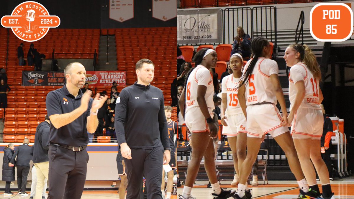 SamHoustonST's tweet photo. Sam Houston SportsTalk Pod 85
- MBB & WBB Are On FIRE
- Extra Softball Preview
- Football Offseason Talk
#EatEmUpKats #2Things
Spotify: https://t.co/SHPAZqQBLB
YouTube: https://t.co/1FPbnYKnz5 https://t.co/IzGUsfl46h