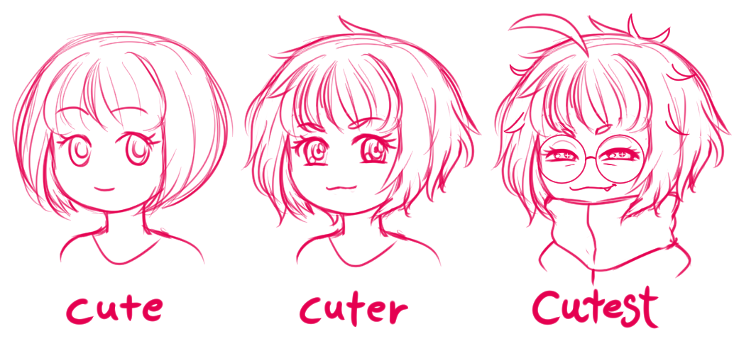 silly lil doodle that somewhat reflects my taste lately