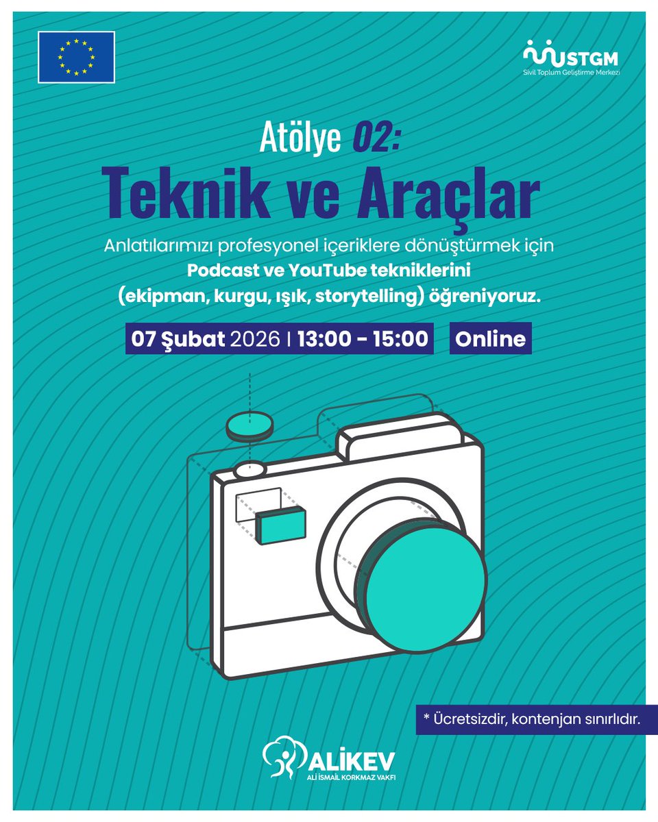 Ali İsmail K. Vakfı tweet media