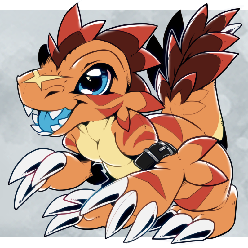 ryoukishi's tweet photo. Has been a long while since I created a digifake adopt for sale! Here is a quill dino rookie!
Buyer can request for a custom name and description suggestion over Ko-fi DM!

https://t.co/cFiVPxQmwH https://t.co/vZtXHIy4sU