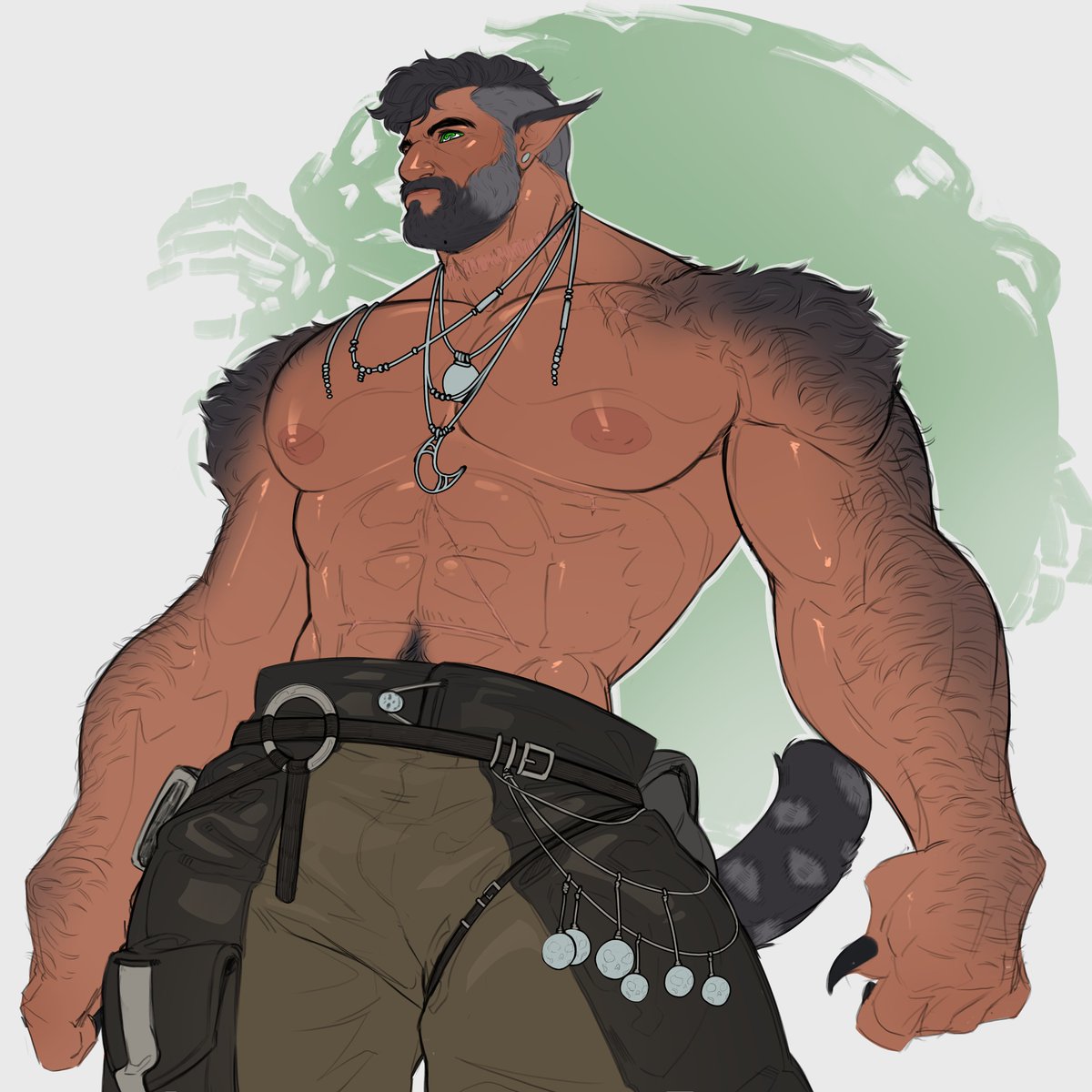Quick set of my pathfinder characters cause I like them a lot