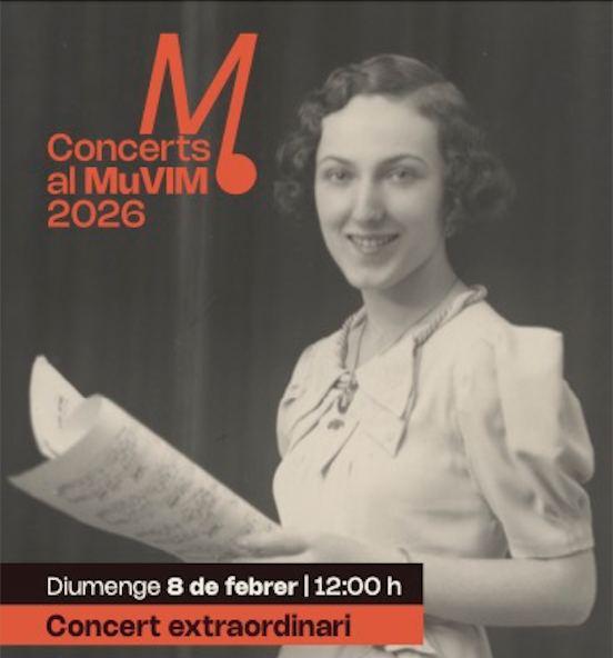 🏛️🎉 El <a href="/MuVIM/">MuVIM</a> oferix un concert extraordinari en homenatge a Matilde Salvador.

🗣️ 'A contracorrent. Al voltant de Matilde Salvador'.
🗓️ Diumenge 8 de febrer.
🕛 12.00 hores.
📍 Museu de la <a href="/dipvalencia/">Diputació de València</a>.

➕ℹ️ dival.es/va/sala-premsa…