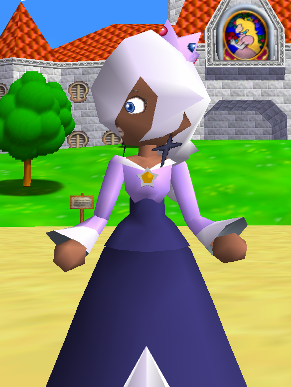 self-care is making your OC's color palette in SM64 co-op and putting it on whatever random character you're using as a form of projection
