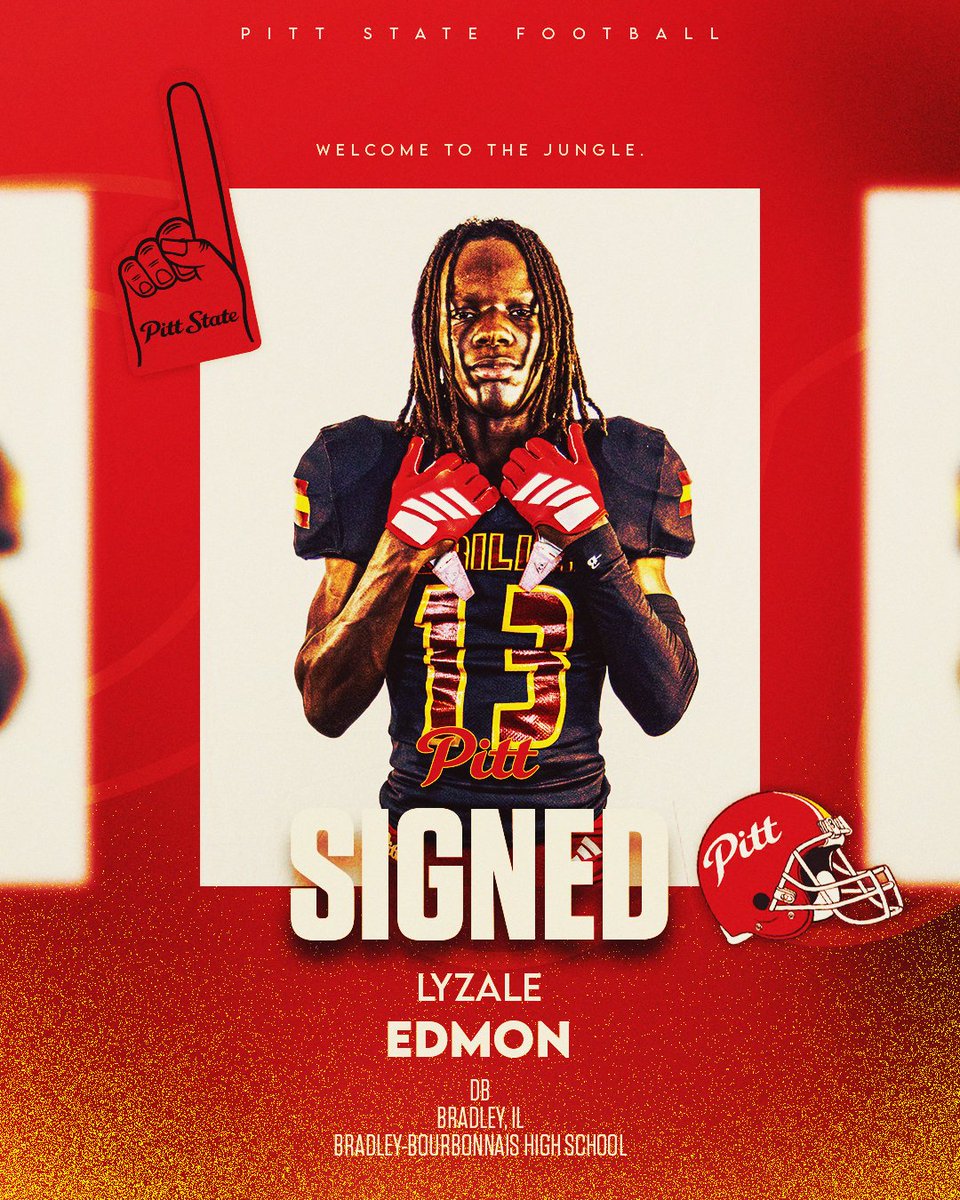 Pitt State Football tweet media