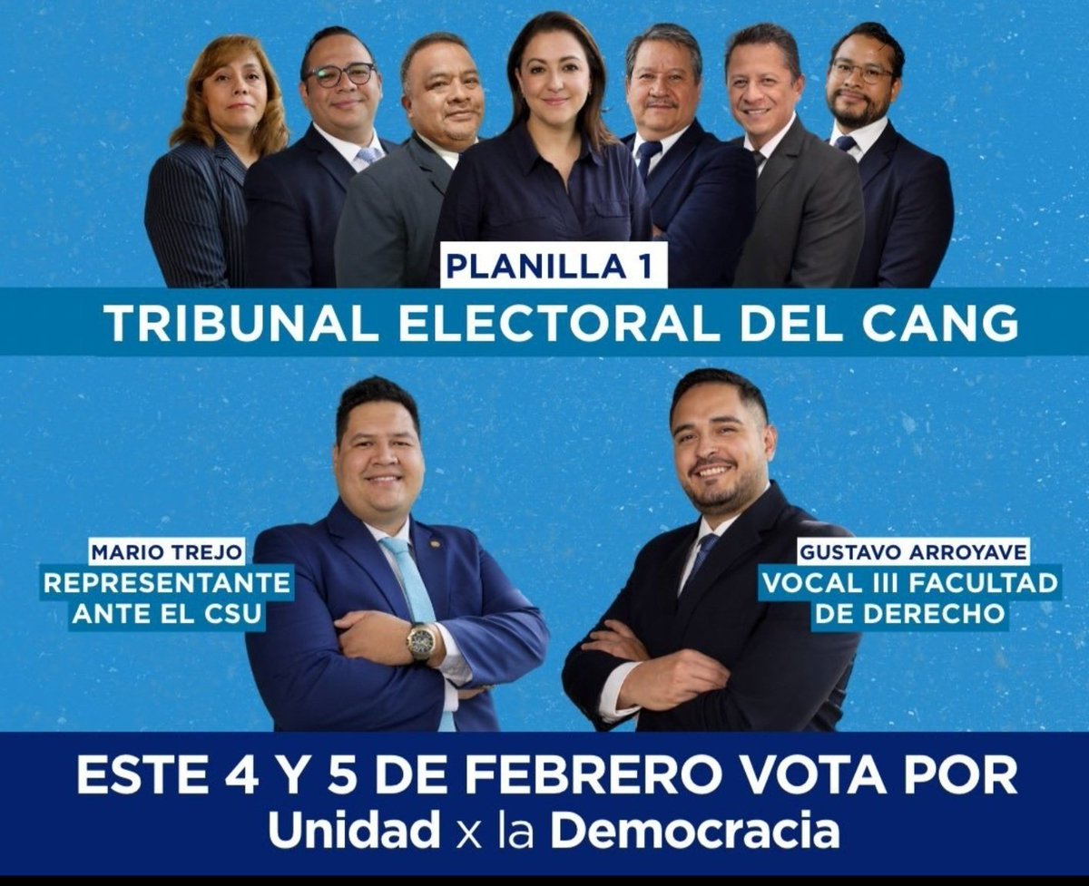 monymm2025's tweet photo. #EleccionesCANGTSE aquí si votan todos los agremiados.
¿Se recuerdan del abuso de poder del Ministerio Público en el TSE?
Pues hoy en el CANG se elige Tribunal Electoral del CANG #Planilla1 #UxD 🚩 https://t.co/BdHELEVJ0O