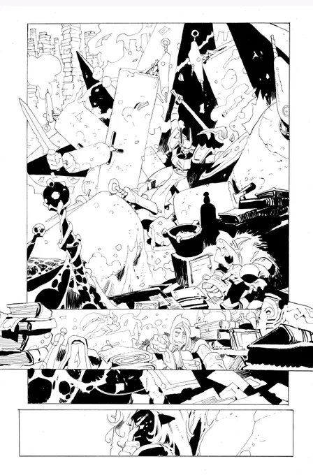 Inks from CODA: False Dawns 