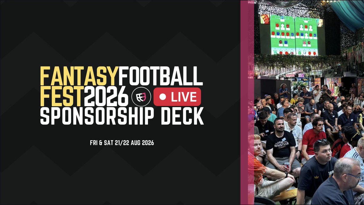 Fantasy Football Fest  tweet media