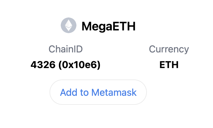 ultimate guide for MegaETH trenches!

1. add megaeth mainnet network to your evm wallet

- go to chainlist.org 

- search for megaeth network and add it to your wallet