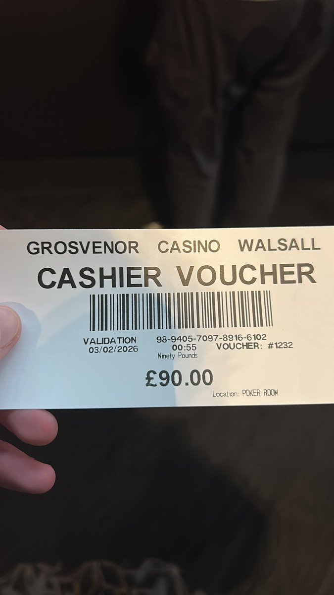 camofclass's tweet image. 10th/78, £60 profit. Not much but always nice to get in the money.