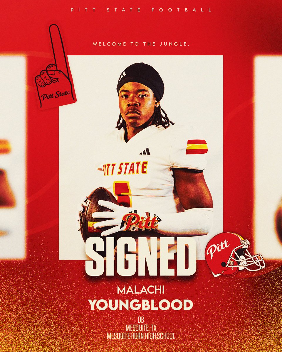 Pitt State Football tweet media