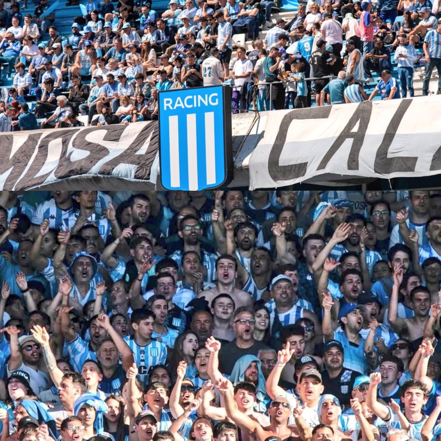 Es insoportable el mundo #Racing en este momento. Como siempre, el hincha queda en el medio de una puja insoportable de los oficialistas y de los que se fueron. Estoy convencido que todos los que siguen y siguen fomentando esto, no les importa absolutamente nada el escudo.