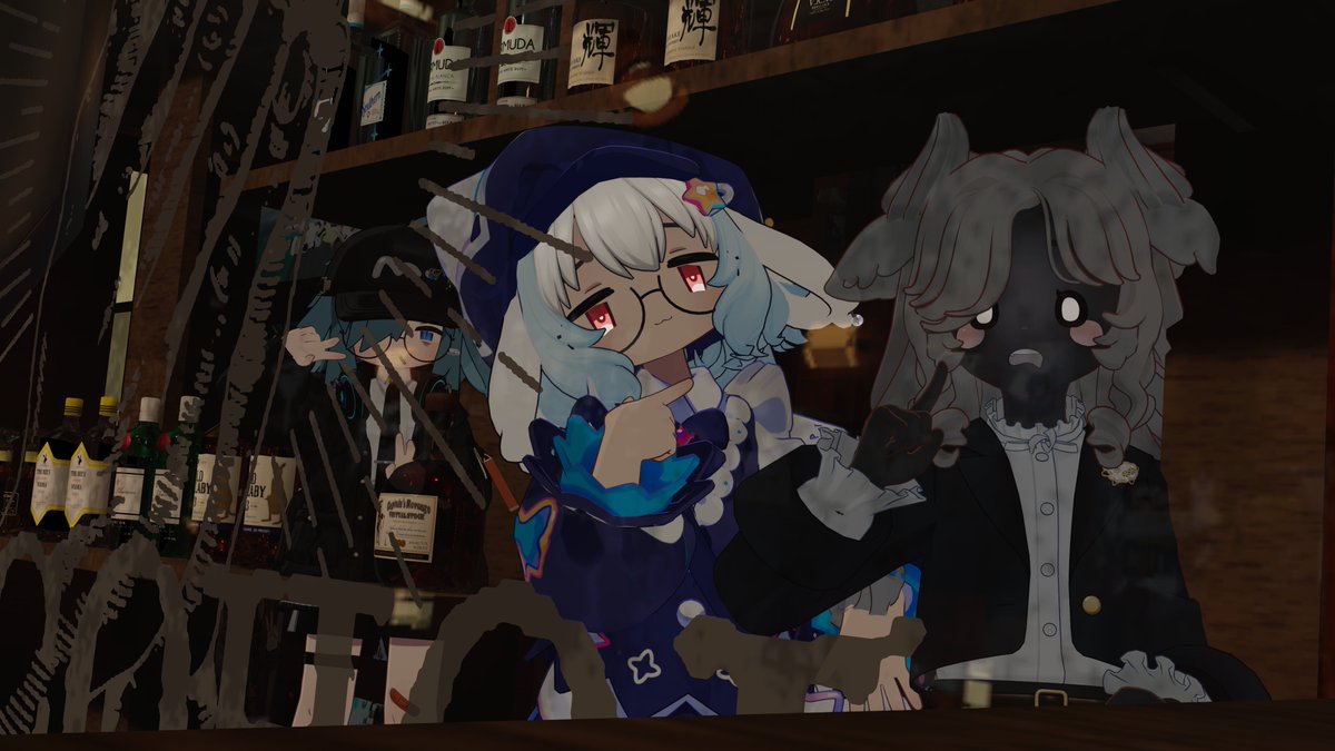 under_bird0304's tweet image. 木曜日のおはバード🐤
週もようやく後半！今日も余力を残しつつやってきましょ～( ˘ω˘)
写真は昨日の夜にフレンドさん達と撮った写真！